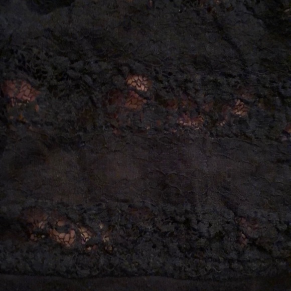 Garage Lace Back Long Sleeve Top - Picture 9 of 9